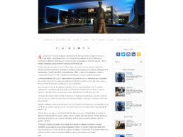 Matéria do jornal Jota