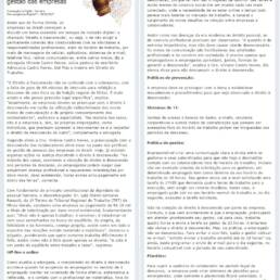 Matéria do jornal convergência digital